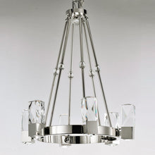 Load image into Gallery viewer, Empire LED Chandelier in Detail.