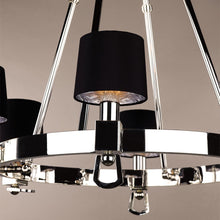 Load image into Gallery viewer, Jefferson Chandelier in Detail.