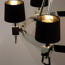 Load image into Gallery viewer, Jefferson Chandelier in Detail.