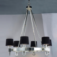 Load image into Gallery viewer, Jefferson Chandelier in Detail.