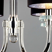 Load image into Gallery viewer, Manhattan Chandelier in Detail.