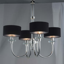 Load image into Gallery viewer, Manhattan Chandelier in Detail.