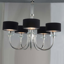 Load image into Gallery viewer, Manhattan Chandelier in Detail.