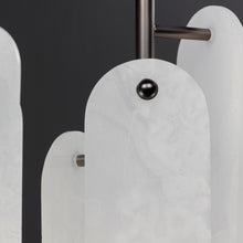 Load image into Gallery viewer, Megalith LED Multi Light Pendant Light in Detail.