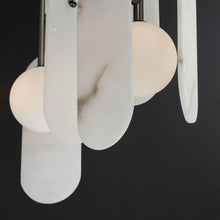 Load image into Gallery viewer, Megalith LED Multi Light Pendant Light in Detail.