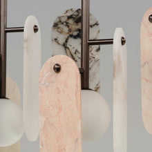 Load image into Gallery viewer, Megalith LED Multi Light Pendant Light in Detail.
