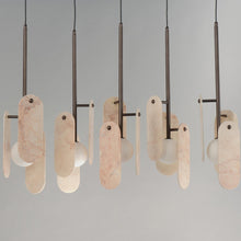 Load image into Gallery viewer, Megalith LED Multi Light Pendant Light in Detail.