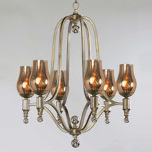 Load image into Gallery viewer, Mirabelle Chandelier in Detail.