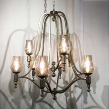 Load image into Gallery viewer, Mirabelle Chandelier in Detail.