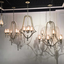Load image into Gallery viewer, Mirabelle Chandelier in exhibition.