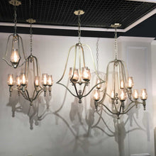Load image into Gallery viewer, Mirabelle Chandelier in exhibition.