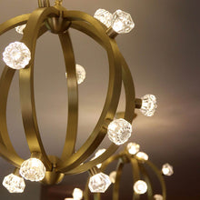 Load image into Gallery viewer, Norma Jeane LED Pendant Light in Detail.