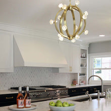 Load image into Gallery viewer, Norma Jeane LED Pendant Light in kitchen.