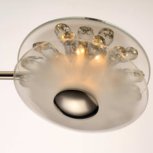 Load image into Gallery viewer, Peony LED Linear Pendant Light in Detail.