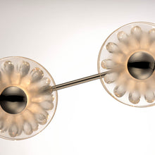 Load image into Gallery viewer, Peony LED Linear Pendant Light in Detail.