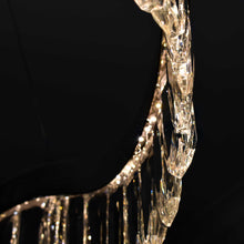Load image into Gallery viewer, Rolland LED Pendant Light in Detail.
