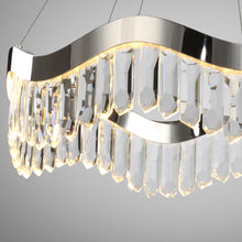 Load image into Gallery viewer, Rolland LED Pendant Light in Detail.