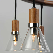 Load image into Gallery viewer, Scan Multi Light Pendant Light in Detail.
