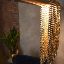 Load image into Gallery viewer, Trapeze LED Linear Pendant light in Detail.