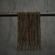Load image into Gallery viewer, Trapeze LED Linear Pendant light in Detail.