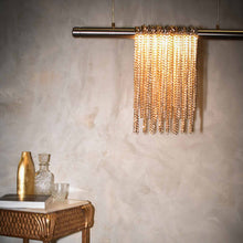 Load image into Gallery viewer, Trapeze LED Linear Pendant light in Detail.
