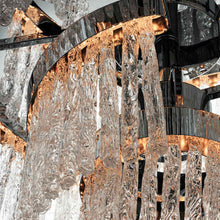 Load image into Gallery viewer, Waldorf LED Chandelier in Detail.