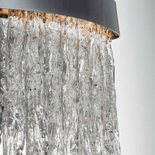 Load image into Gallery viewer, Waldorf LED Chandelier in Detail.