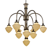 Load image into Gallery viewer, Wilshire LED Chandelier (10-Light).