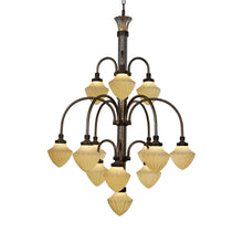 Load image into Gallery viewer, Wilshire LED Chandelier (13-Light).