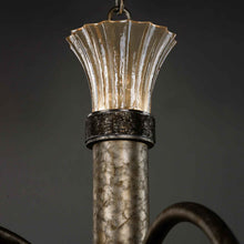 Load image into Gallery viewer, Wilshire LED Chandelier in Detail.