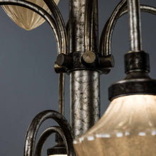 Load image into Gallery viewer, Wilshire LED Chandelier in Detail.