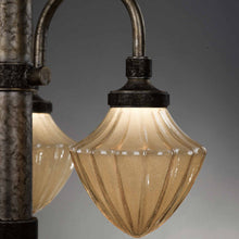 Load image into Gallery viewer, Wilshire LED Chandelier in Detail.