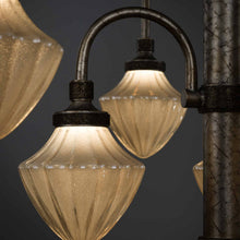 Load image into Gallery viewer, Wilshire LED Chandelier in Detail.