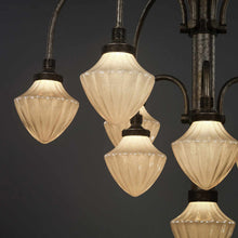 Load image into Gallery viewer, Wilshire LED Chandelier in Detail.