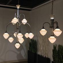 Load image into Gallery viewer, Wilshire LED Chandelier in Detail.