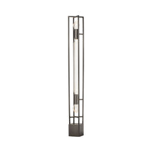 Load image into Gallery viewer, Zeppelin LED Floor Lamp in Gunmetal.