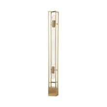 Load image into Gallery viewer, Zeppelin LED Floor Lamp in Heritage.