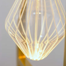 Load image into Gallery viewer, Zeppelin LED Floor Lamp in Detail.