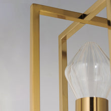 Load image into Gallery viewer, Zeppelin LED Floor Lamp in Detail.