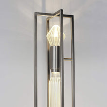 Load image into Gallery viewer, Zeppelin LED Floor Lamp in Detail.