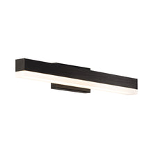 Load image into Gallery viewer, Styx LED Bath Vanity Light in Black (Small).