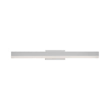 Load image into Gallery viewer, Styx LED Bath Vanity Light in Brushed Aluminum (Medium).