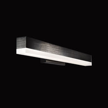 Load image into Gallery viewer, Styx LED Bath Vanity Light in Detail.