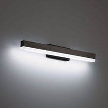 Load image into Gallery viewer, Styx LED Bath Vanity Light in Detail.