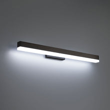 Load image into Gallery viewer, Styx LED Bath Vanity Light in Detail.