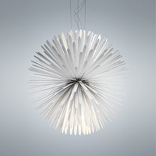 Load image into Gallery viewer, Sun-Light of Love LED Pendant Light in White.