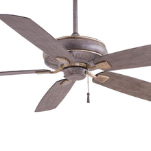 Load image into Gallery viewer, Sunseeker Outdoor Ceiling Fan in Detail.