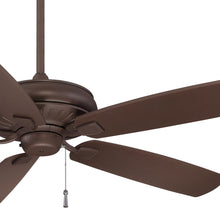Load image into Gallery viewer, Sunseeker Outdoor Ceiling Fan in Detail.