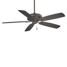 Load image into Gallery viewer, Sunseeker Outdoor Ceiling Fan in Smoked Iron.