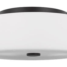 Load image into Gallery viewer, Sunset Drive Flush Mount Ceiling Light Detail.